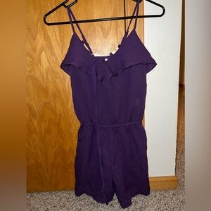 Shein Romper, Purple, Small